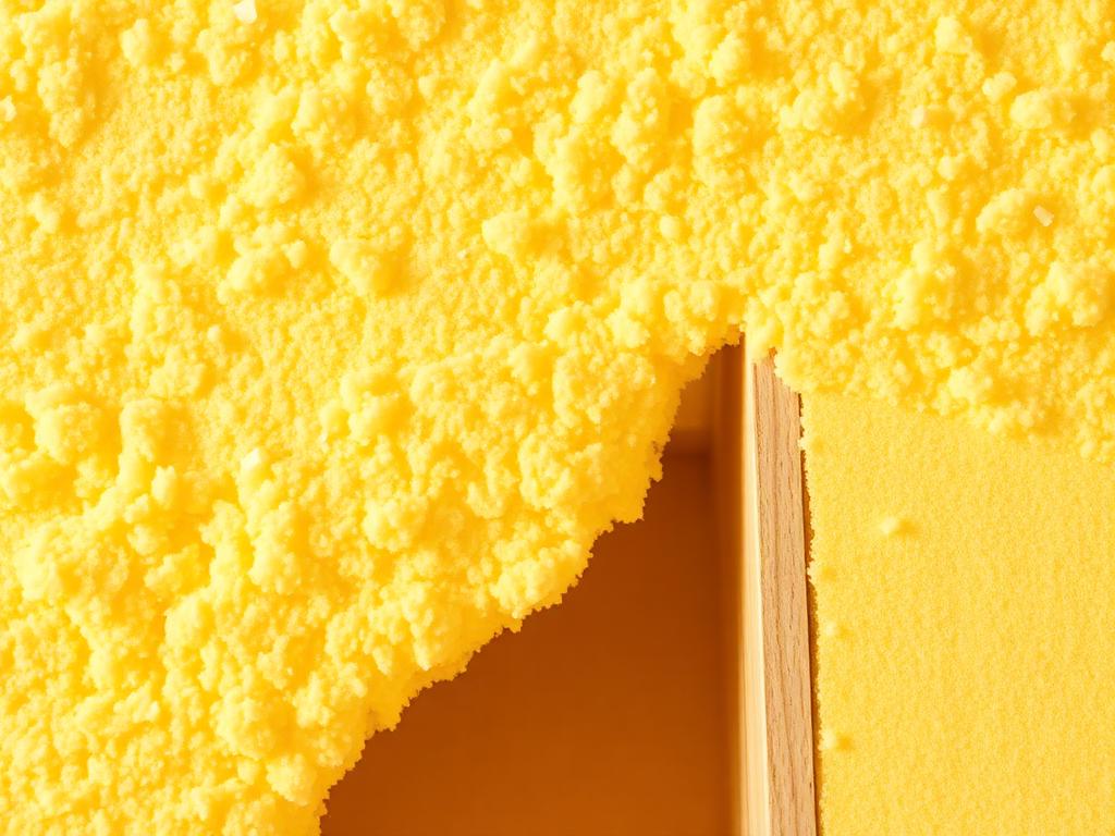 Closed-cell spray foam texture