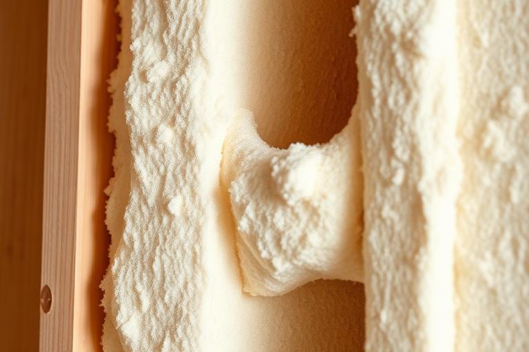 Closed-Cell Spray Foam