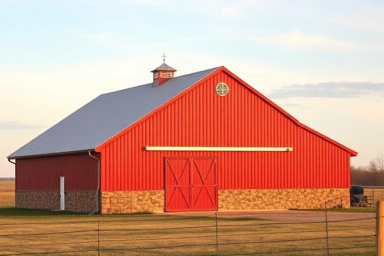 Pole Barn Insulation